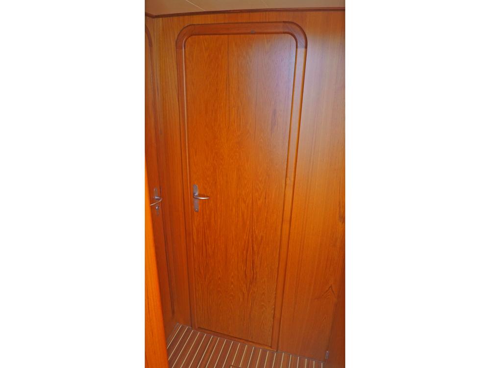 Achterkajuit, Accommodatie